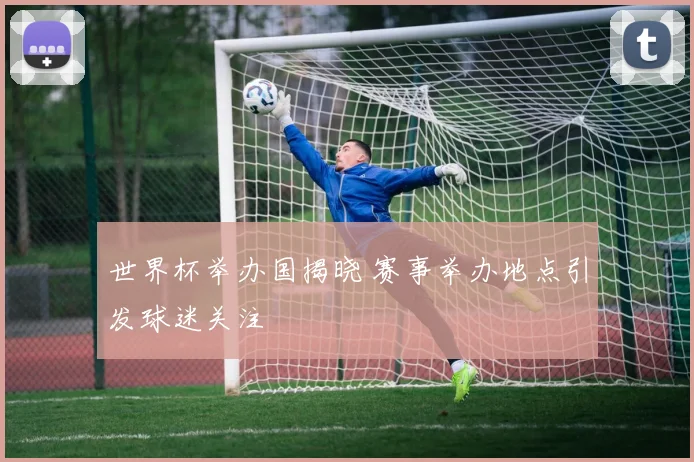 世界杯举办国揭晓 赛事举办地点引发球迷关注