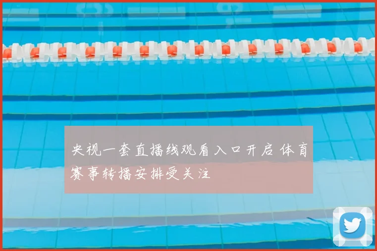 央视一套直播线观看入口开启 体育赛事转播安排受关注
