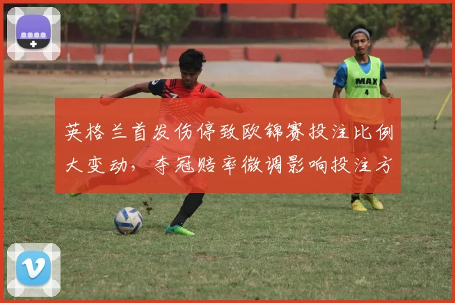 英格兰首发伤停致欧锦赛投注比例大变动,夺冠赔率微调影响投注方向